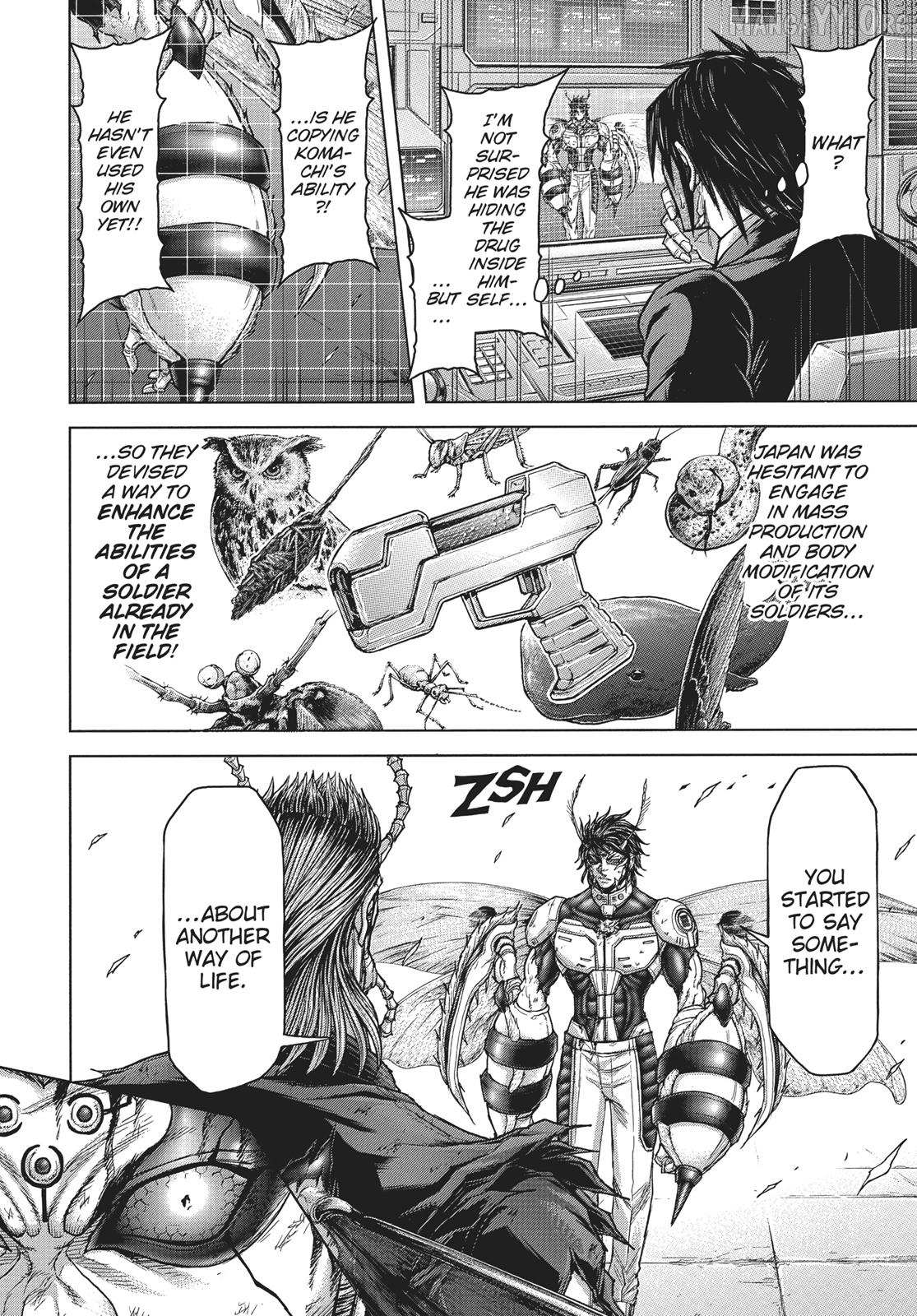 Terra Formars, Chapter 231 image 05